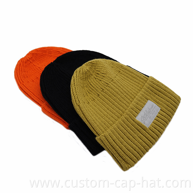 Knitted Beanie Hat 